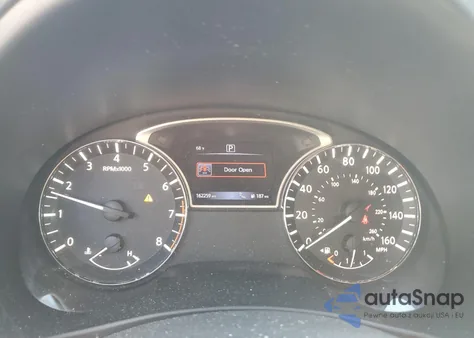 2017 Nissan Altima 2.5 z USA, uszkodzony, nr VIN 1N4AL3AP4HC170399